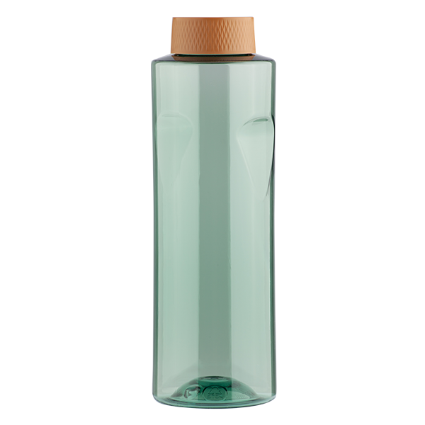 Kavodrink Premium Tritan-Trinkflasche Flaschenfarbe: Grün Druck: ohne Druck